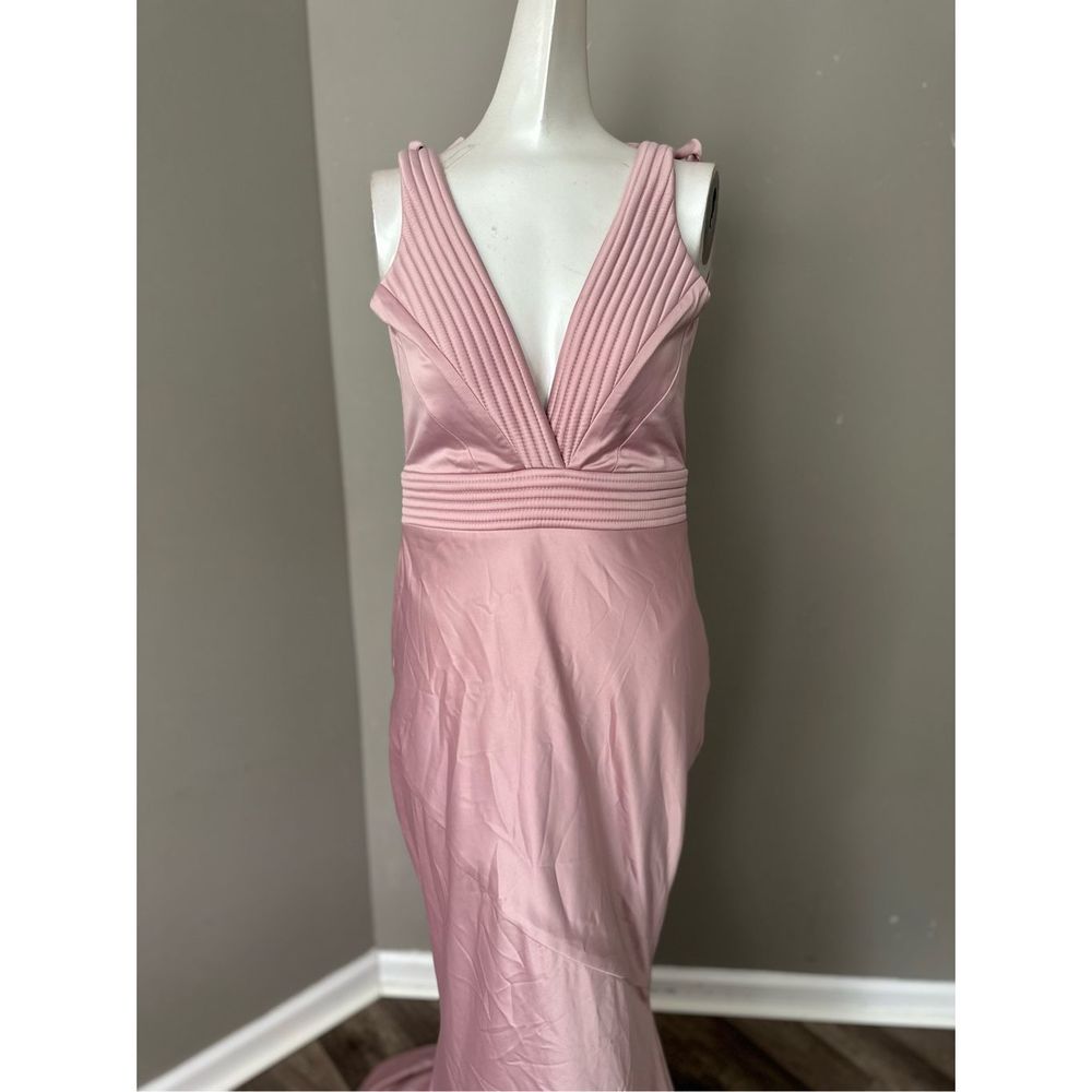 Zhivago Pink Maxi Dress - Picture 7 of 9
